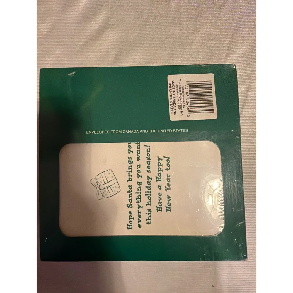 Vintage Mickey Unlimited Christmas Holiday Cards 20 Count Paper Magic Group New